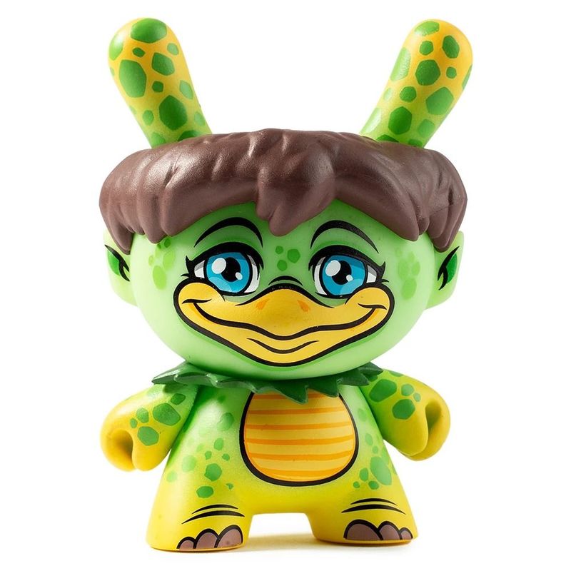 Kidrobot City Cryptid Multi-Artist Dunny Art Figure Series Blind Box (Includes 1)