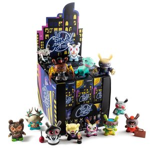 Kidrobot City Cryptid Multi-Artist Dunny Art Figure Series Blind Box (Includes 1)