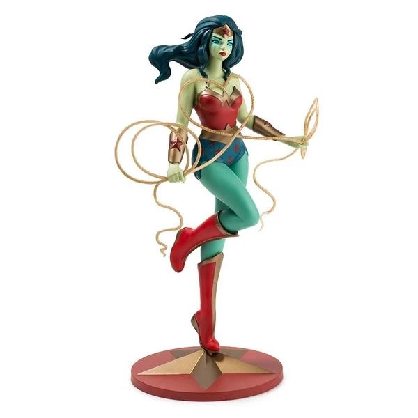 Kidrobot Limited Edition Wonder Woman Art Figure By Tara Mcpherson 11 Inch