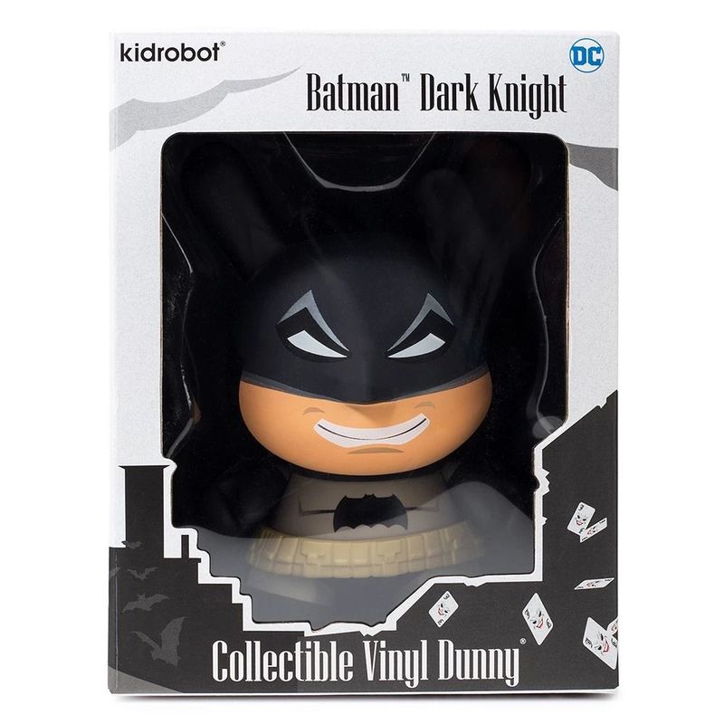 Kidrobot DC Comics Dark Knight Batman Dunny Art Figure 5 Inch