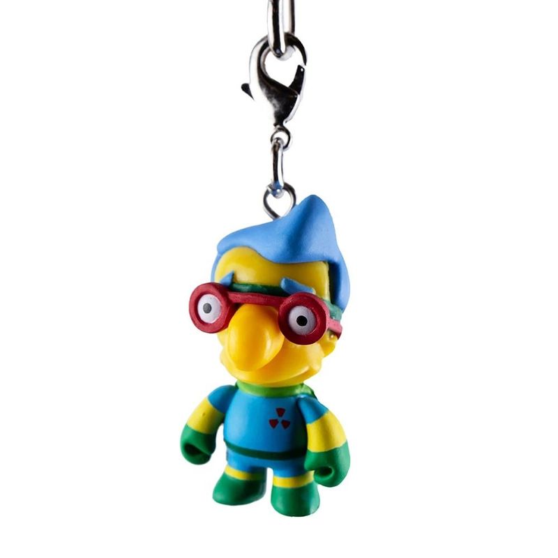 Kidrobot The Simpsons Crap-tacular Keychain Series Blind Box (Includes 1)