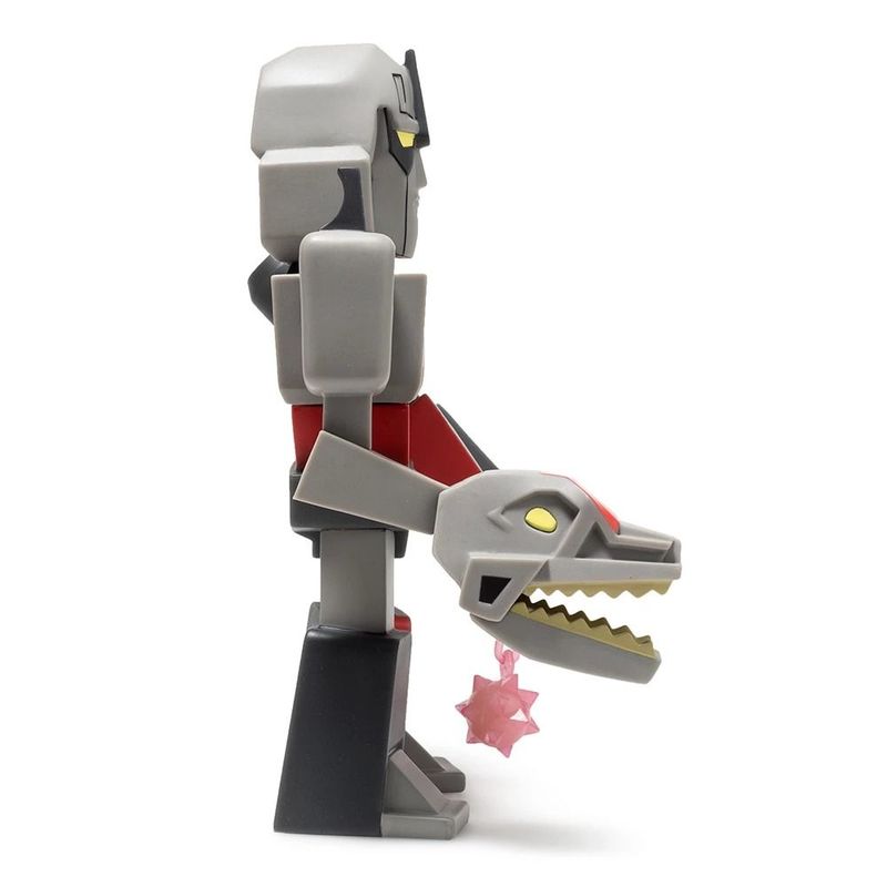 Kidrobot Transformers Vs G.I. Joe - Megatron Medium Figure By Tom Scioli