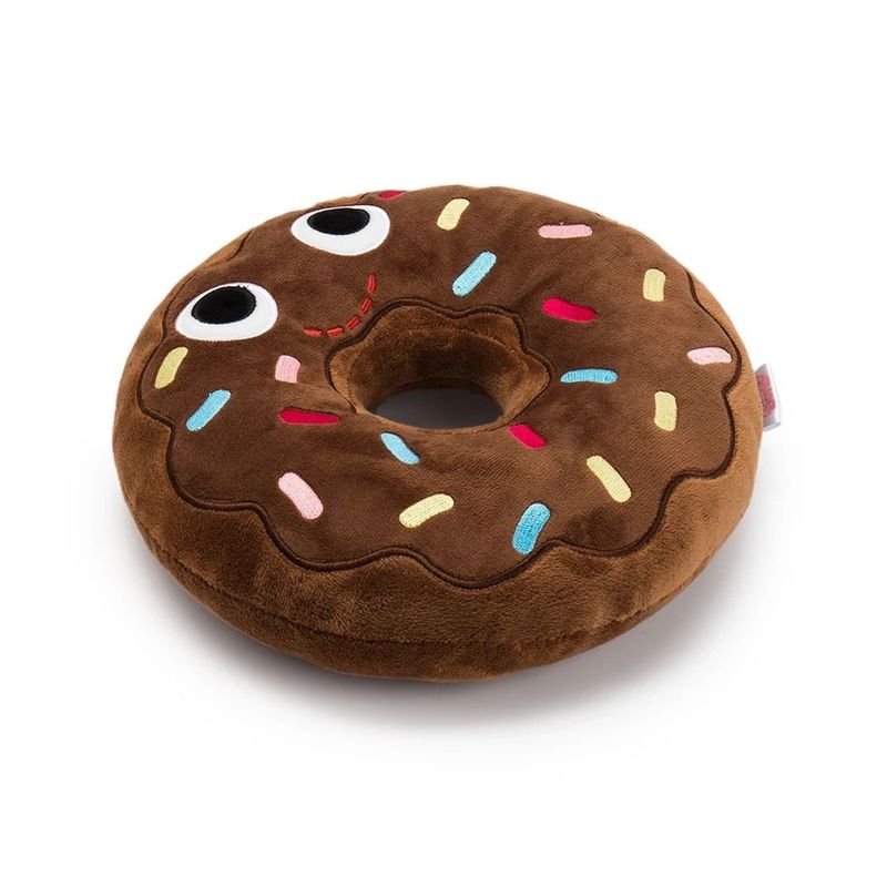 Kidrobot Yummy World Ben Chocolate Donut Plush