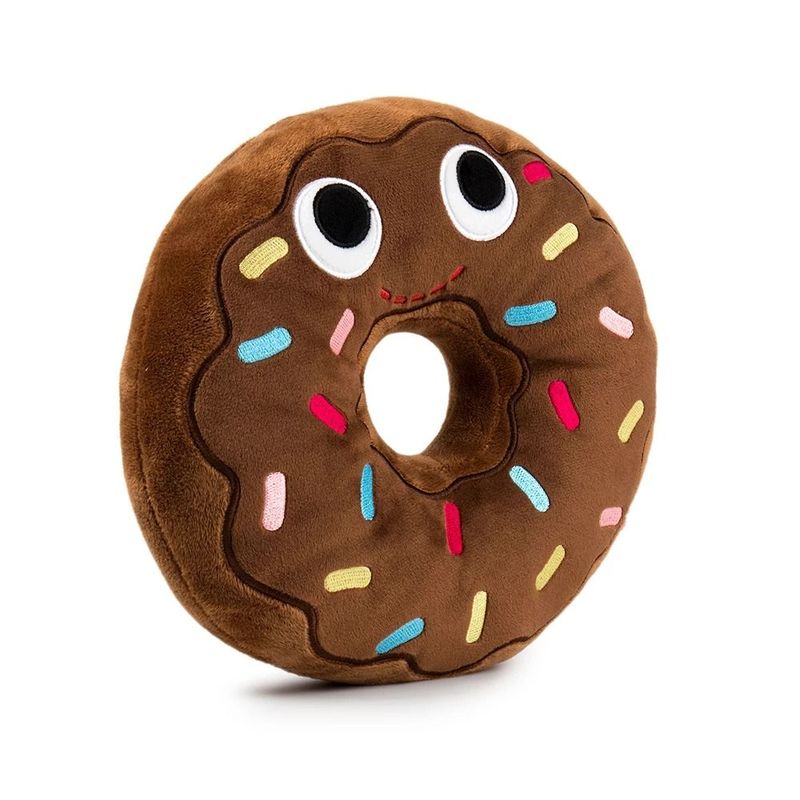 Kidrobot Yummy World Ben Chocolate Donut Plush