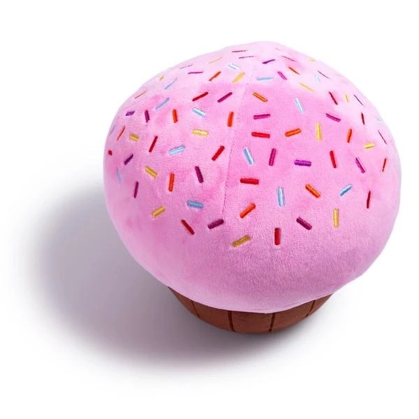 Kidrobot Yummy World Sprinkles Pink Cupcake Food Plush