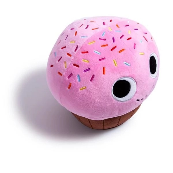 Kidrobot Yummy World Sprinkles Pink Cupcake Food Plush