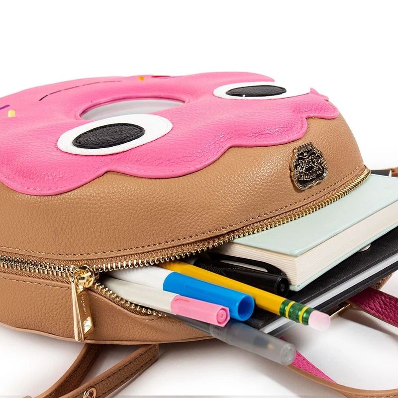 Kidrobot Yummy World Yummy The Pink Donut Backpack