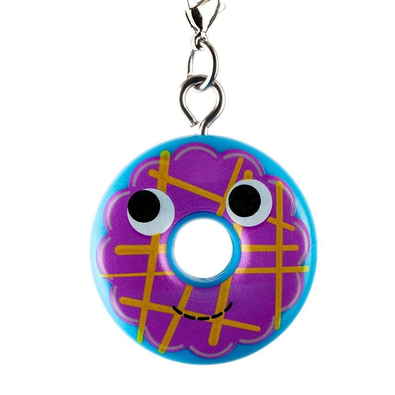 Kidrobot Yummy World Attack Of The Donuts Keychain Series Blind Box (Includes 1)