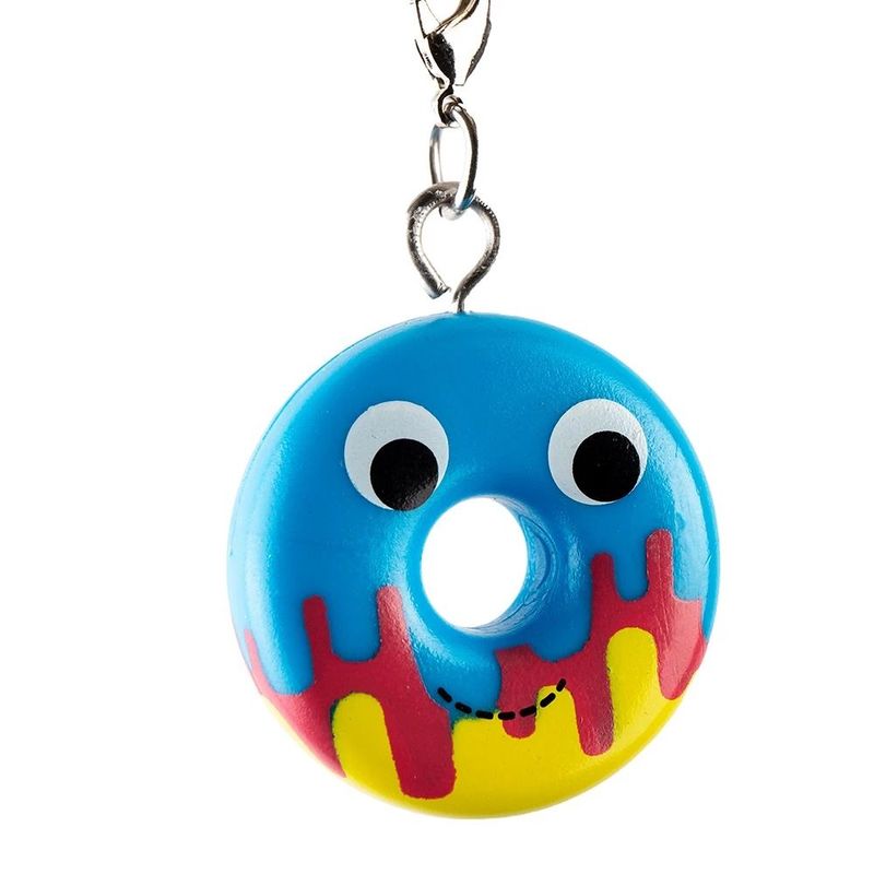Kidrobot Yummy World Attack Of The Donuts Keychain Series Blind Box (Includes 1)