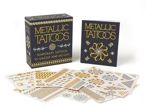 Metallic Tattoos 15 Temporary Tattoos to Dazzle and Delight | Mini-Kit