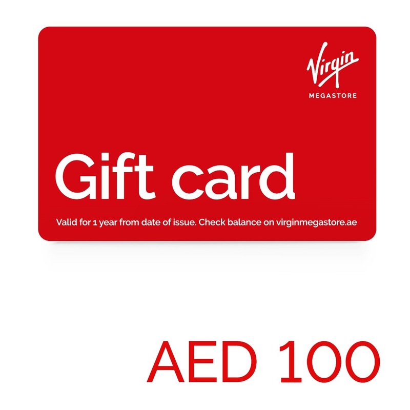 Virgin Megastore Gift Card - 100 AED