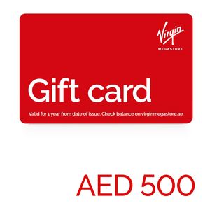 Virgin Megastore Gift Card - 500 AED