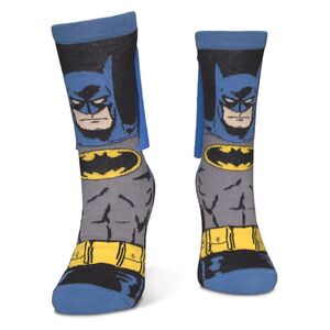 Difuzed Batman Novelty Unisex Socks