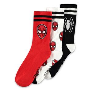 Difuzed Marvel Spider-Man Sport Unisex Socks (3 Pairs)