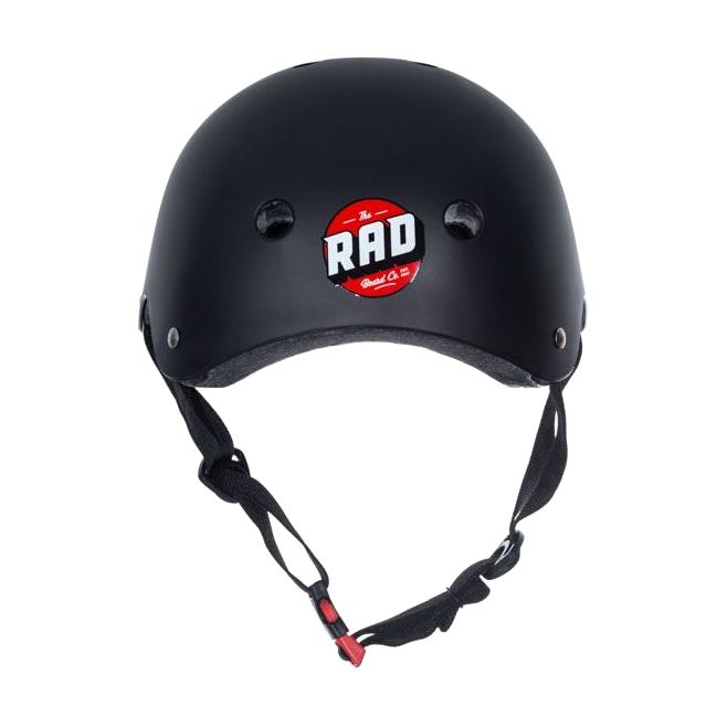 Rad Skate Helmet - Black