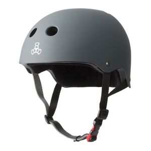 Triple 8 The Certified Sweatsaver Helmet Carbon Rubber 3603