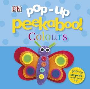 Pop Up Peekaboo Colours | Chris Dlacey