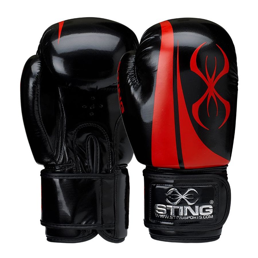 Sting Armalite Boxing Glove Black/Red