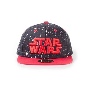 Star Wars Red Space Snapback Unisex Cap