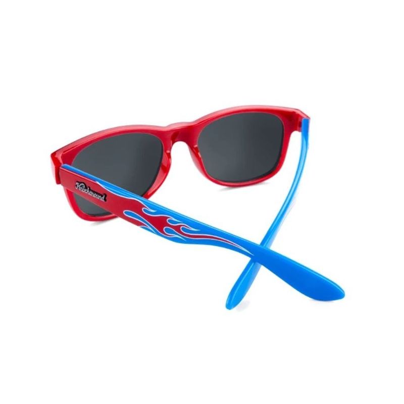 Knockaround Hot Wheels Fort Knocks Unisex Sunglasses Blue