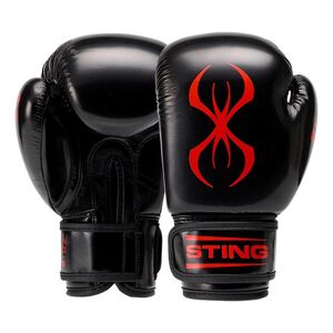 Sting Arma Junior Boxing Glove Black/Red