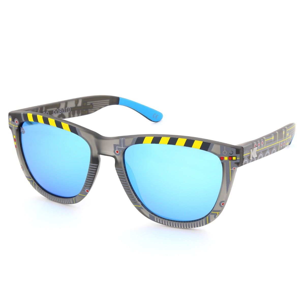 Knockaround Dr.Roboto Premiums Unisex Sunglasses Blue