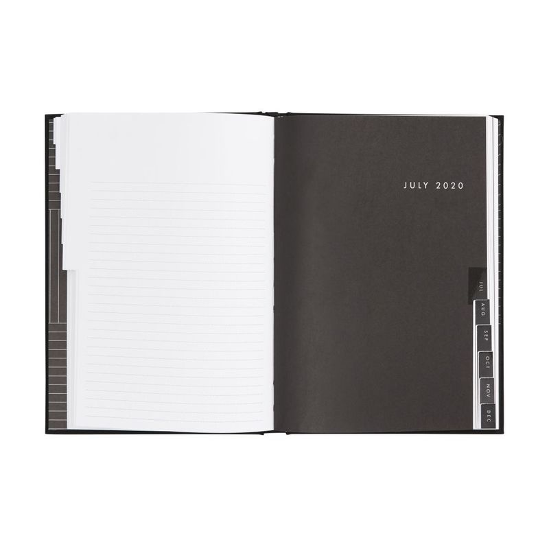 kikki.K 2020 A5 Weekly Diary Essentials Jet Black