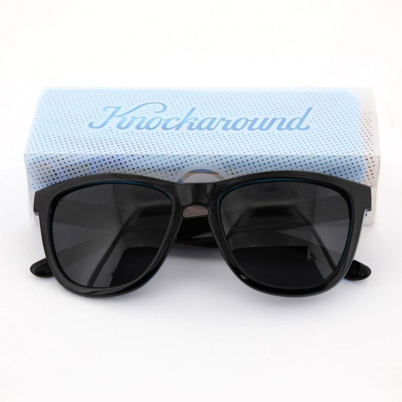 Knockaround Black Ocean Polarized Premiums Unisex Sunglasses