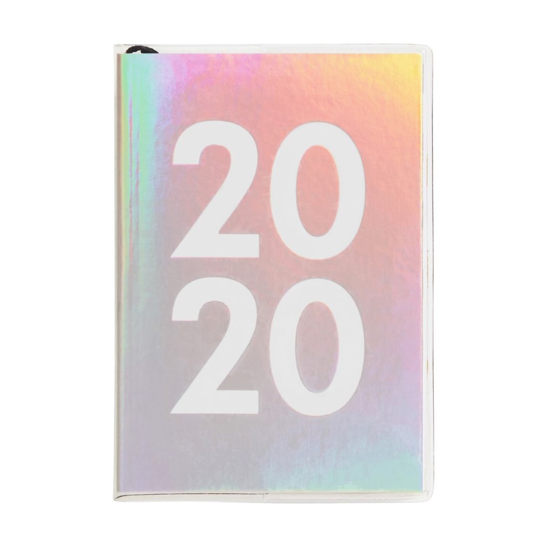 kikki.K 2020 A7 Cute Weekly Diary Be Kind Holographic