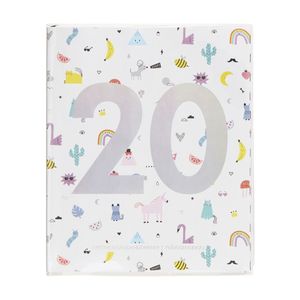 kikki.K 2020 Cute Daily Diary Large Be Kind White