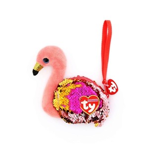 Ty Fashion Sequin Flamingo Gilda Wristl