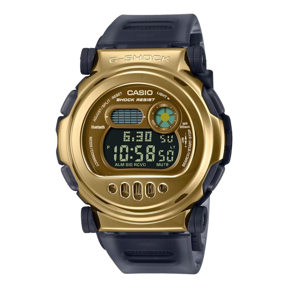 Casio G-Shock G-B001MVB-8DR Digital Men's Watch Grey