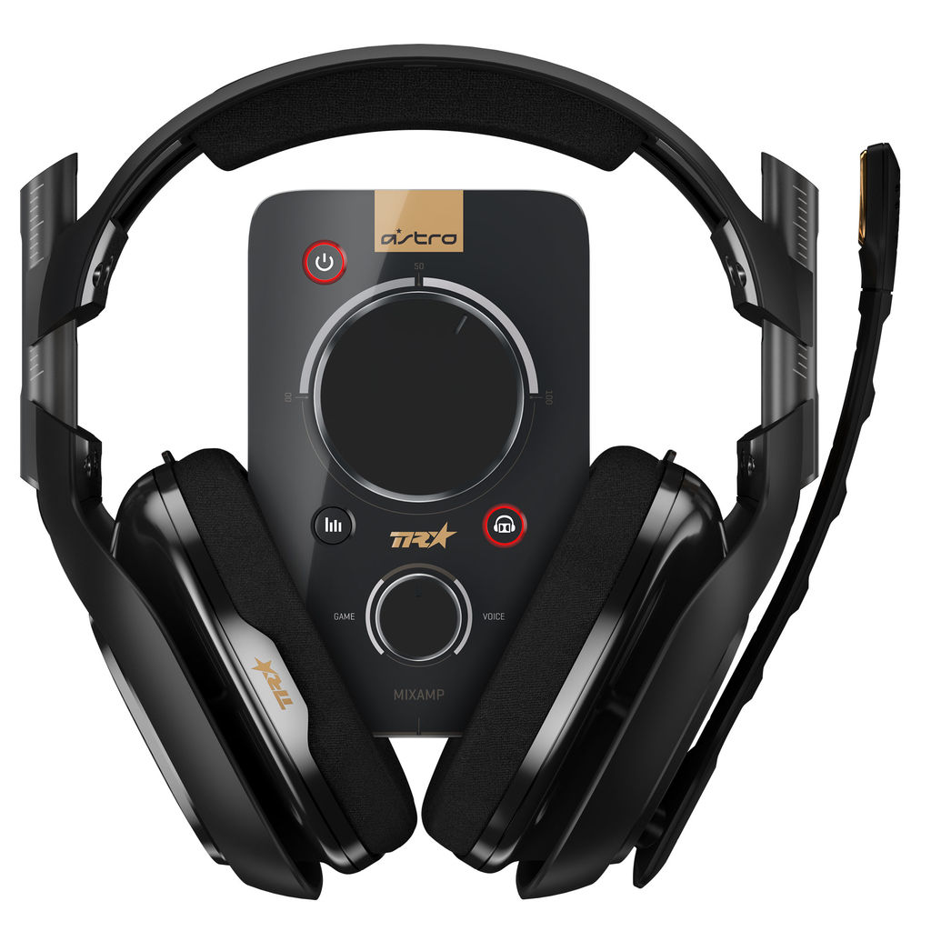 Astro Gaming A40 TR Black Gaming Headset + MixAmp Pro TR