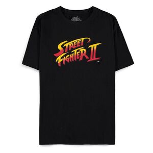 Difuzed Street Fighter Men's Short-Sleeved T-Shirt - Black
