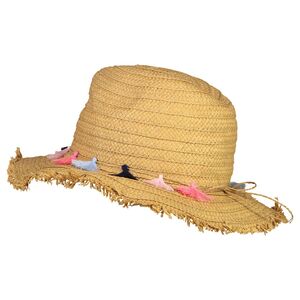 Snapperrock Girls Tassel Hat - Tan