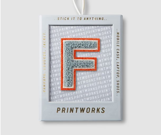 Printworks Fluffy F Stickers