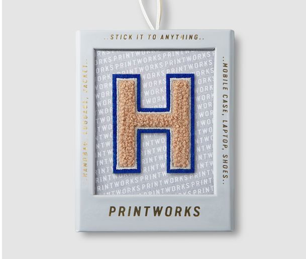 Printworks Fluffy H Stickers
