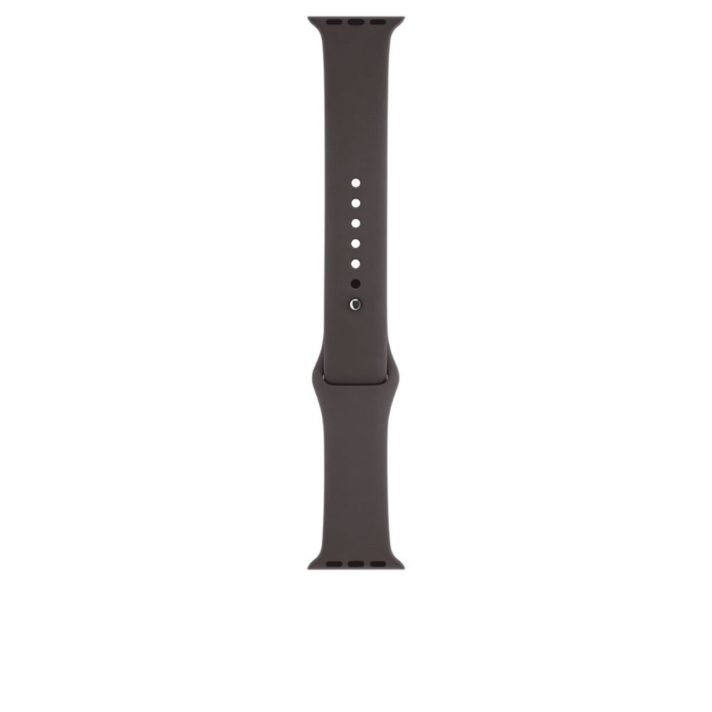 Apple Watch Sport Band Cocoa 42mm (Compatible with Apple Watch 42/44/45mm)