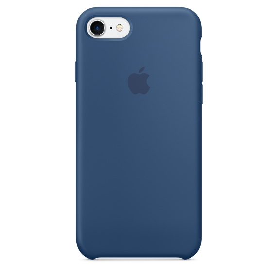 Apple Silicone Case Ocean Blue iPhone 7