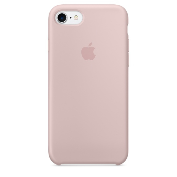Apple Silicone Case Pink Sand iPhone 8/7