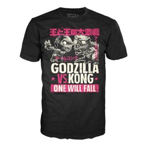 Funko Pop Tee Godzilla Vs.Kong Poster Unisex T-Shirt