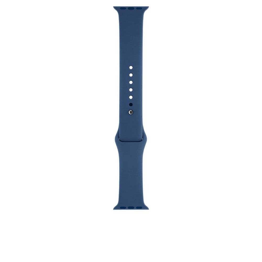 Apple Watch Sport Band Ocean Blue 42mm (Compatible with Apple Watch 42/44/45mm)