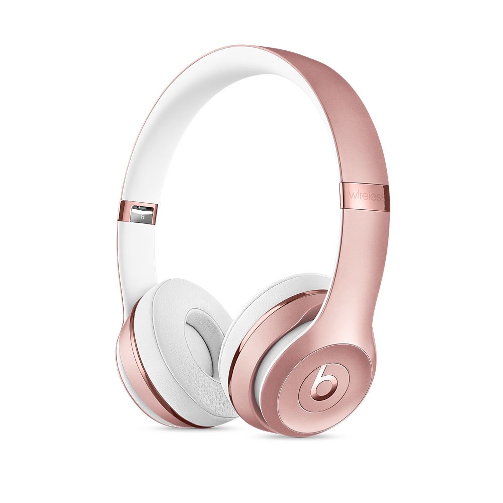 Beats Solo3 Rose Gold Wireless On-Ear Headphones