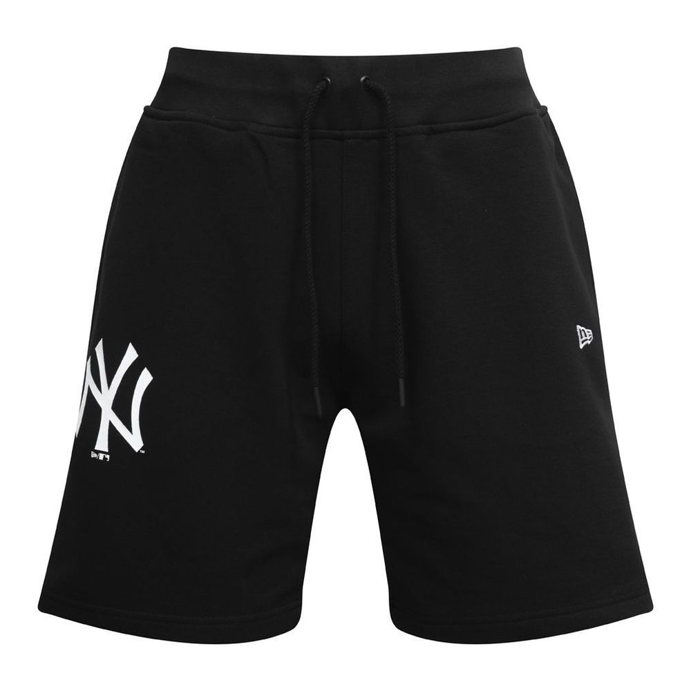 New Era MLB New York Yankees Taped Men's Bermuda Shorts - Black