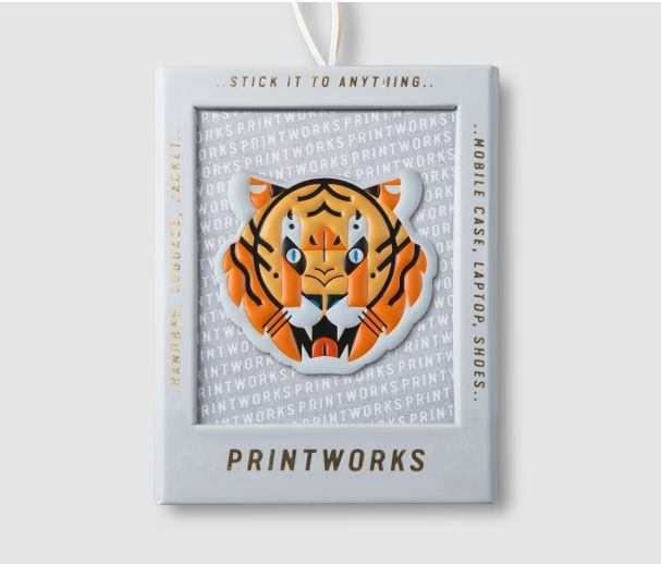Printworks Tiger Stickers