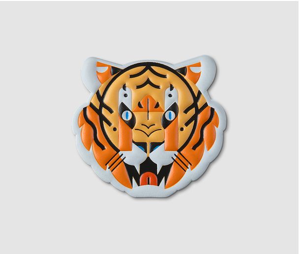 Printworks Tiger Stickers