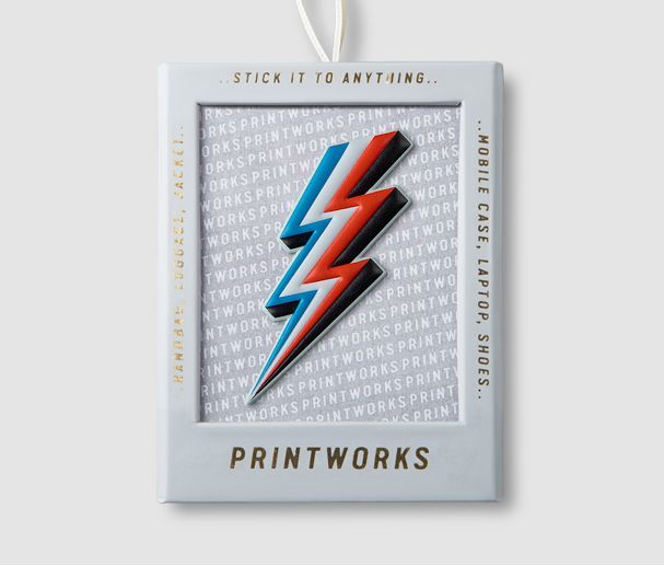 Printworks Bolt Stickers