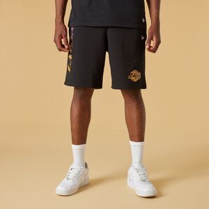 New Era NBA Team Color Los Angeles Lakers Men's Shorts - Black