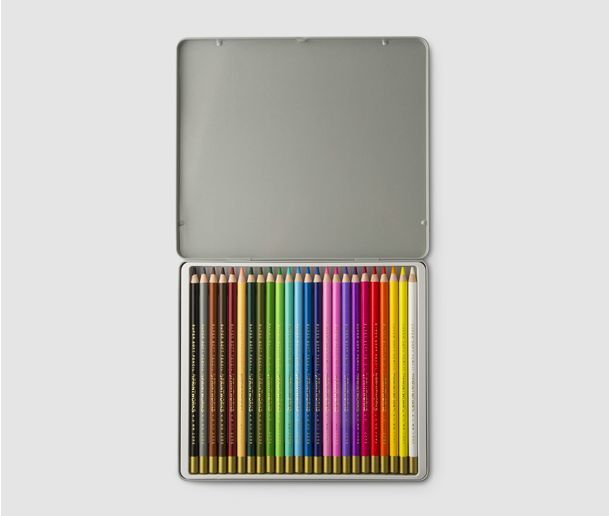 Printworks Classic 24 Colour Pencils