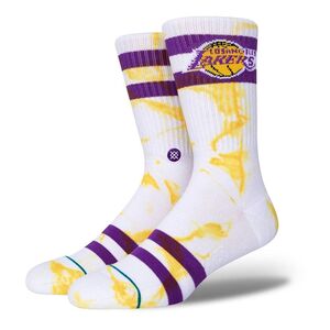 Stance NBA Lakers Dyed Men's Crew Socks Gold